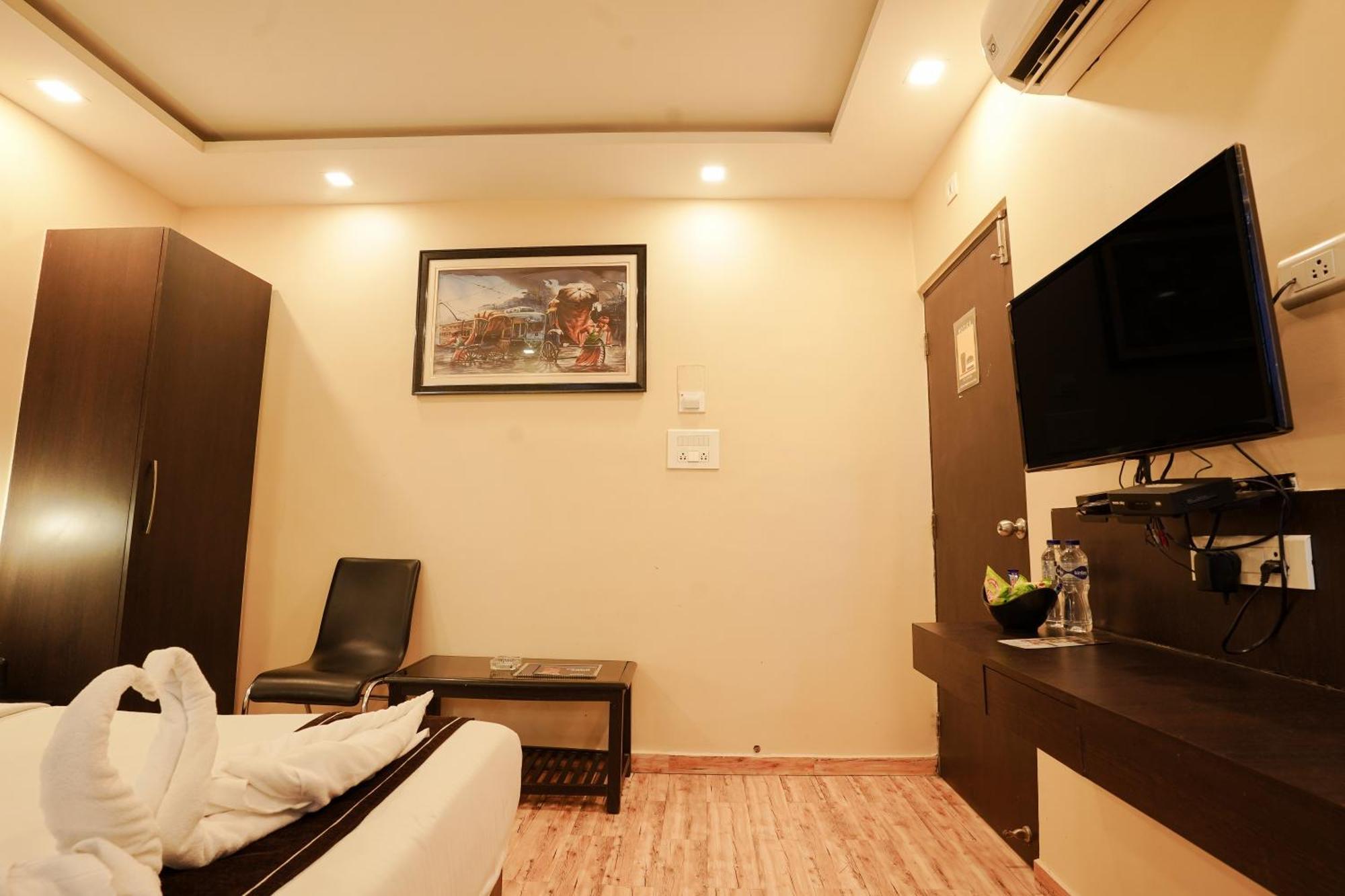 Hotel Sheldon International Near Science City Calcutta Exterior foto