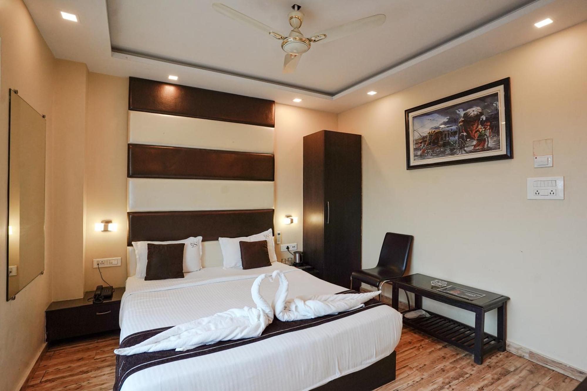 Hotel Sheldon International Near Science City Calcutta Exterior foto