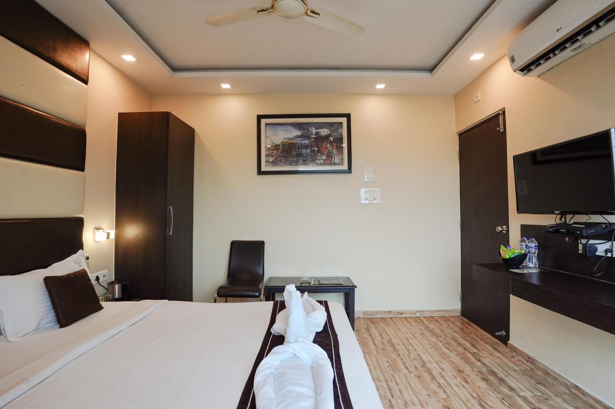 Hotel Sheldon International Near Science City Calcutta Exterior foto