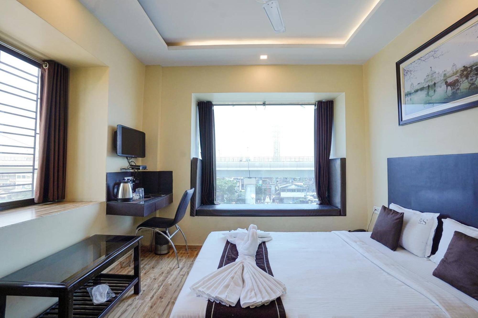 Hotel Sheldon International Near Science City Calcutta Exterior foto